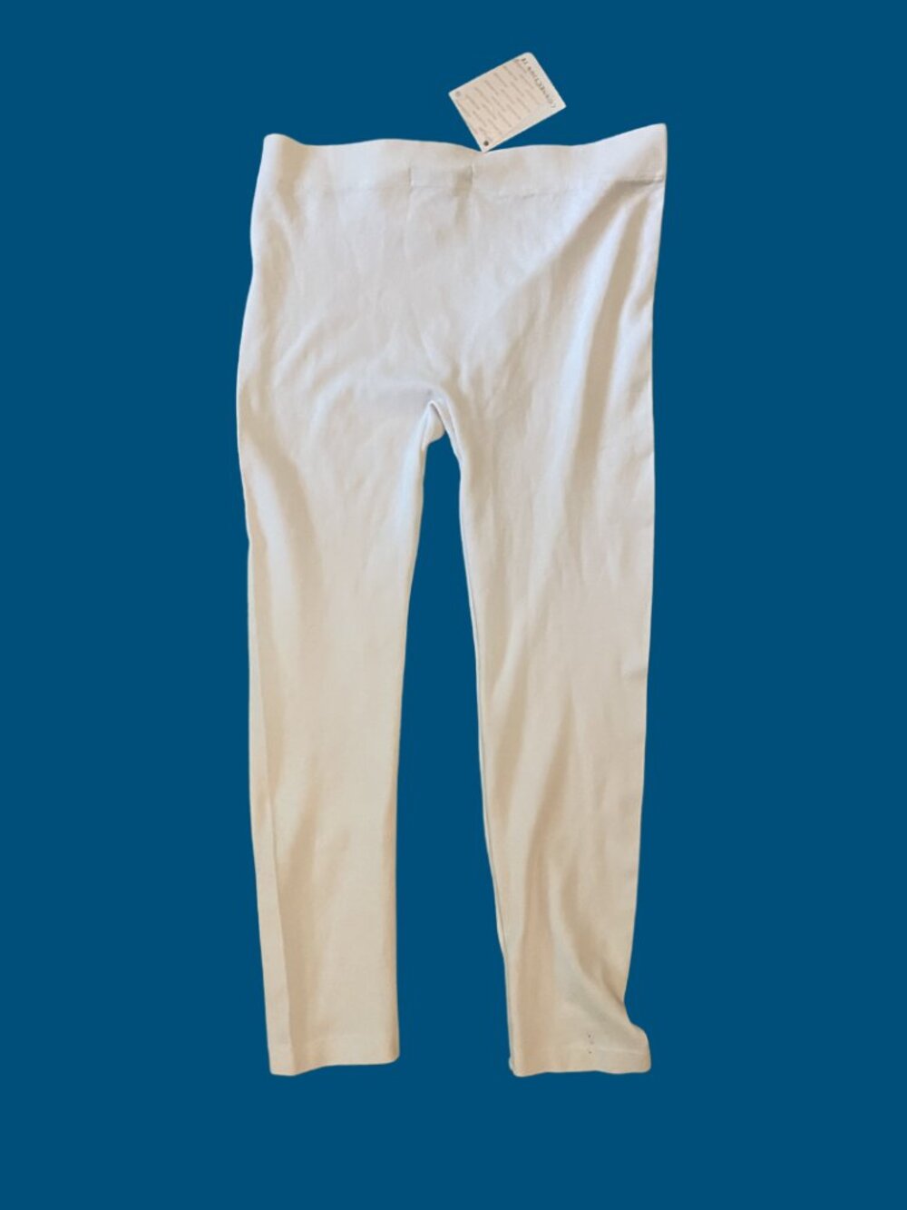Connections 18 White Seamless Leggings | Size L/XL |NWT